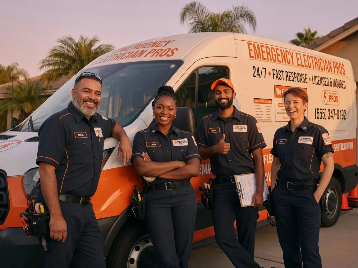 Emergency Electrician company in Visalia, CA